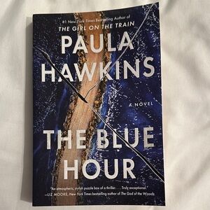 The Girl On TheTrain- Paula Hawkins "The Blue Hour" (New Paperback)